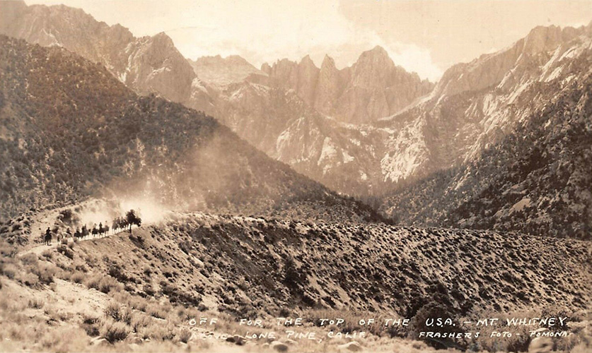 mt whitney trail